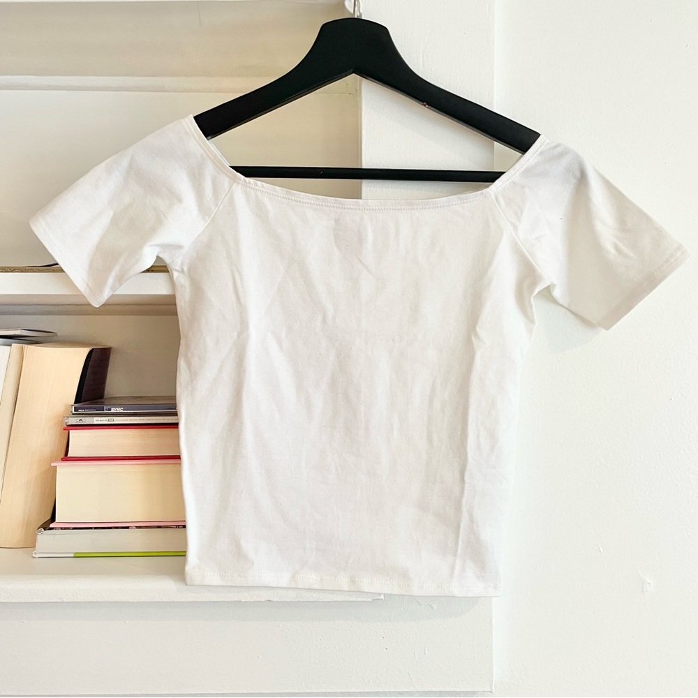 Abercrombie and fitch Sz small crop top